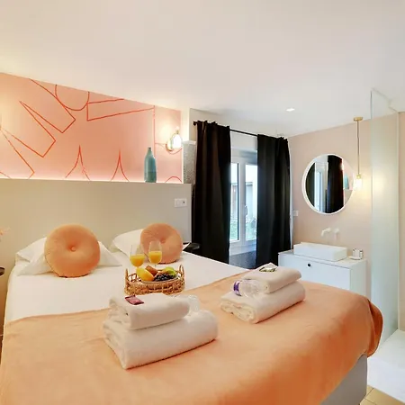 아파트 Serene For 6p Near The Marais