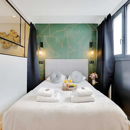 Serene For 6p Near The Marais Apartment *