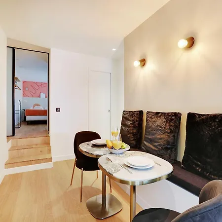Serene For 6p Near The Marais Apartment