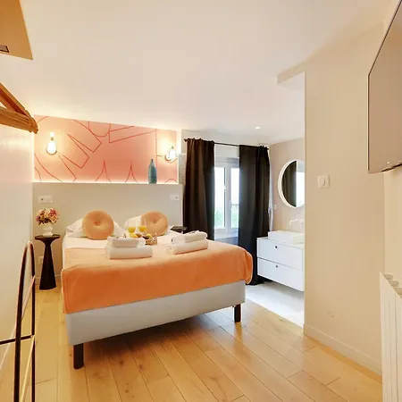 Serene For 6p Near The Marais Paris