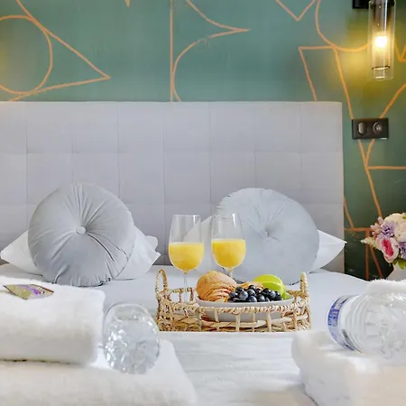 Serene For 6p Near The Marais Apartment Paris