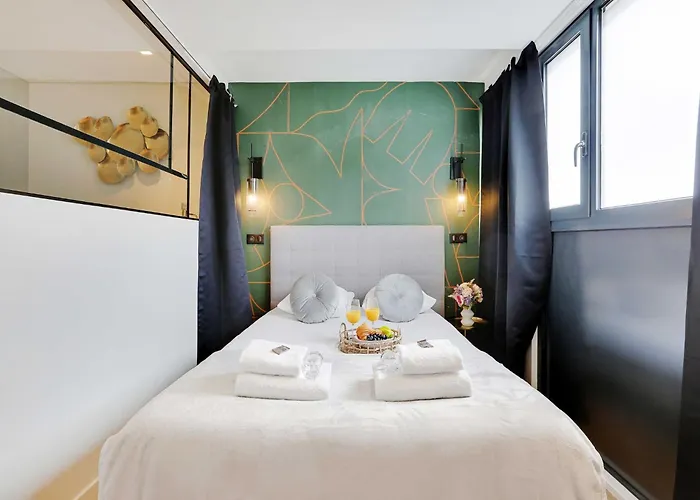 Serene For 6p Near The Marais Appartement *