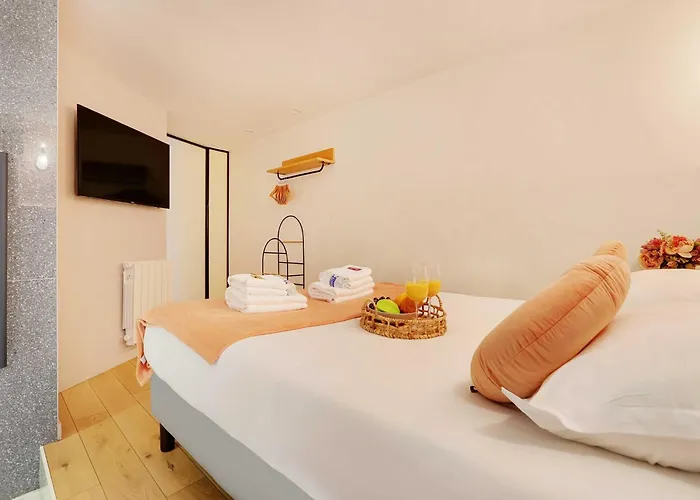 Appartement Serene For 6p Near The Marais *