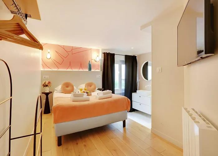 Serene For 6p Near The Marais Paris