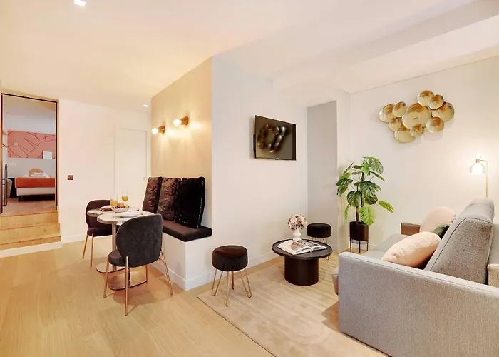 Serene For 6p Near The Marais Appartement *