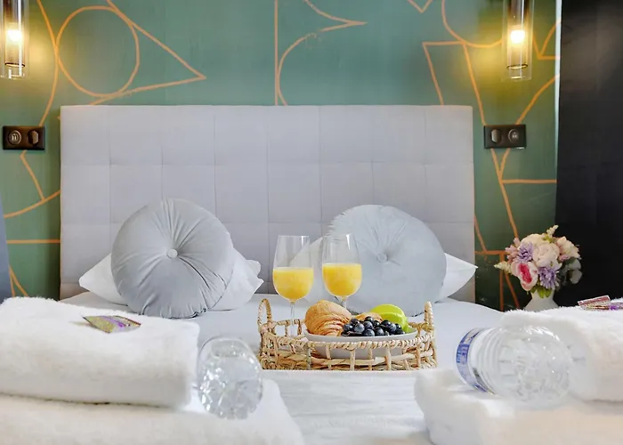 Serene For 6p Near The Marais Appartement Paris
