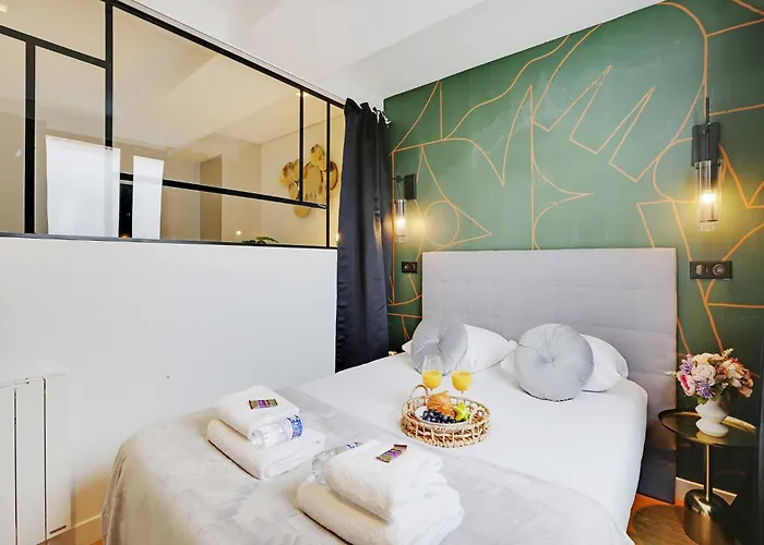 Serene For 6p Near The Marais * Paris